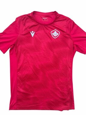 Rugby Canada Macron Men's Training Jersey Size: XL